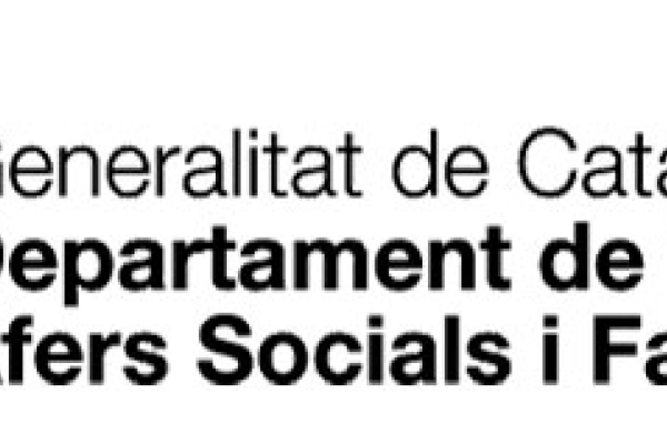 logo departament de treball afers socials i families