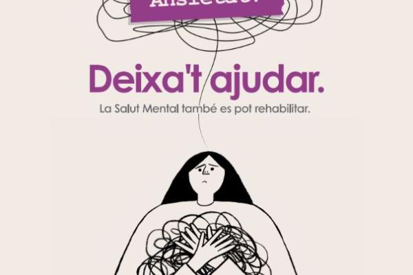 ​“Deixa’t ajudar”, nova campanya per impulsar els serveis de Salut Mental de Guttmann Barcelona