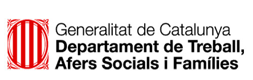 logo departament de treball afers socials i families