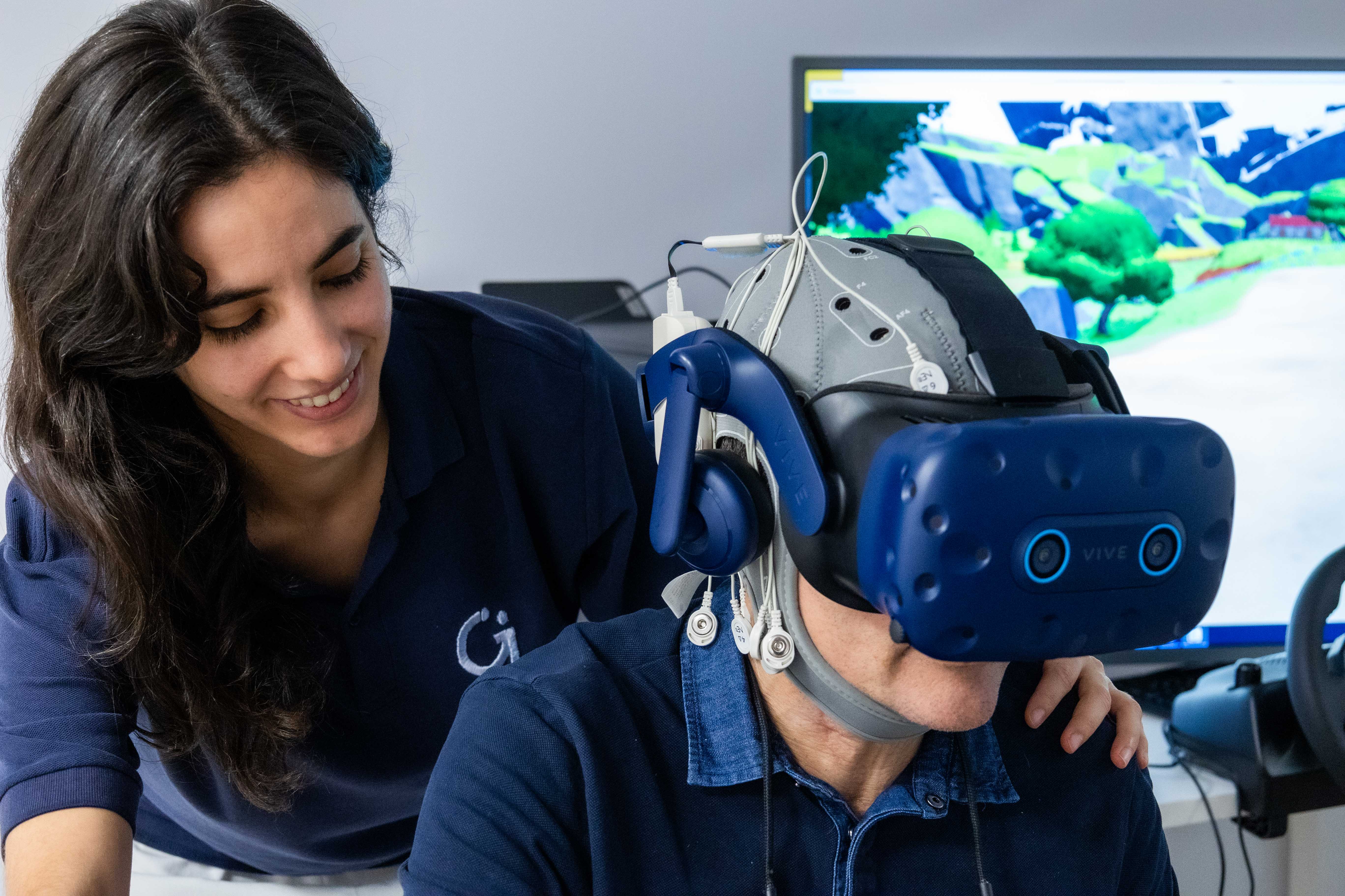EMT y realidad virtual