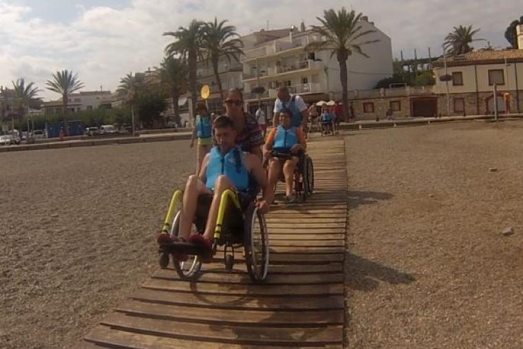 salida deportiva - Jornada de Kayak adaptado salida deportiva - Jornada de Kayak adaptado