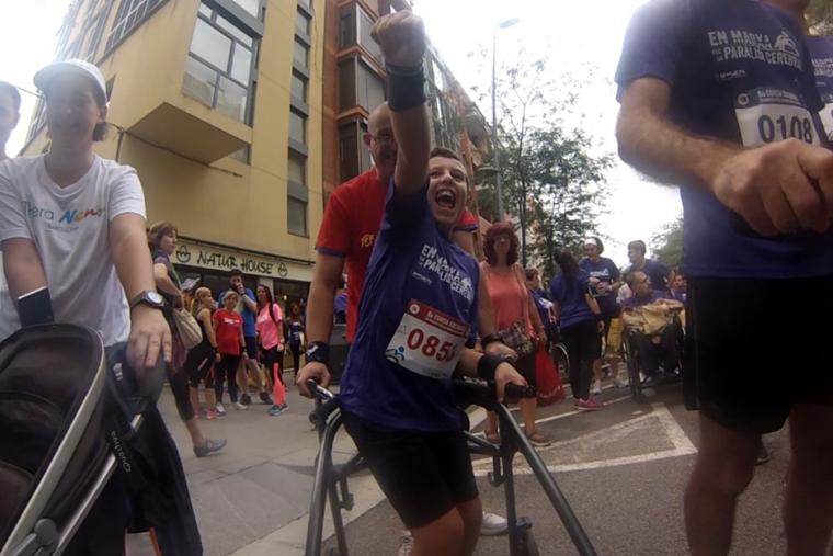 El Institut Guttmann participa en la carrera de la Parálisis Cerebral