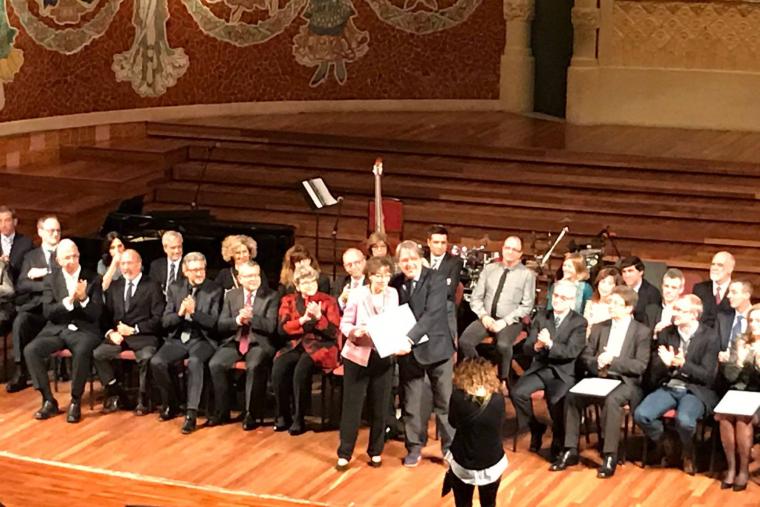 Institut Guttmann recoge el premio FAD a la Mejor Información sobre Actuaciones en Responsabilidad Social