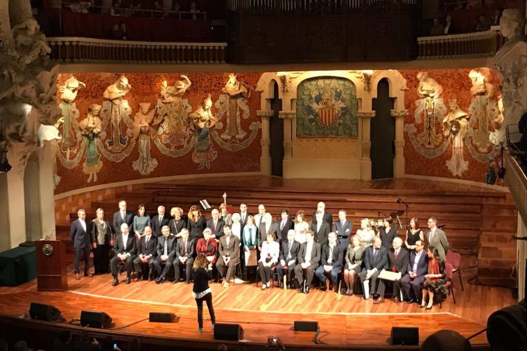 Institut Guttmann recoge el premio FAD a la Mejor Información sobre Actuaciones en Responsabilidad Social