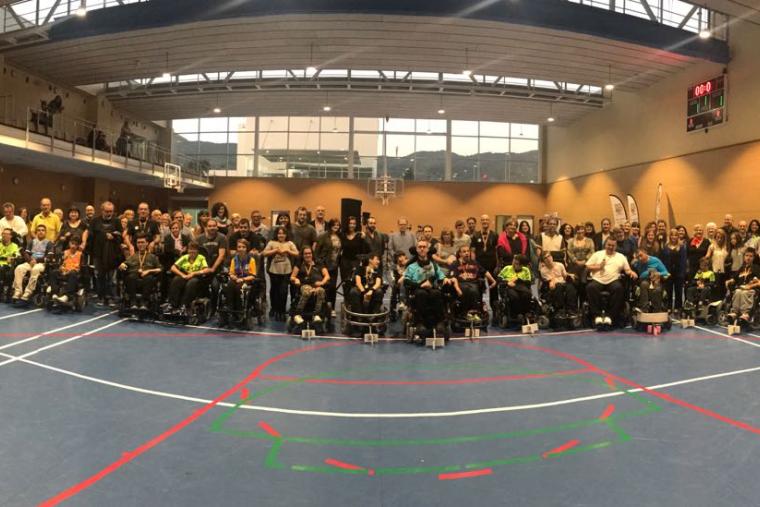 14ª edición de los Juegos Deportivos del Institut Guttmann