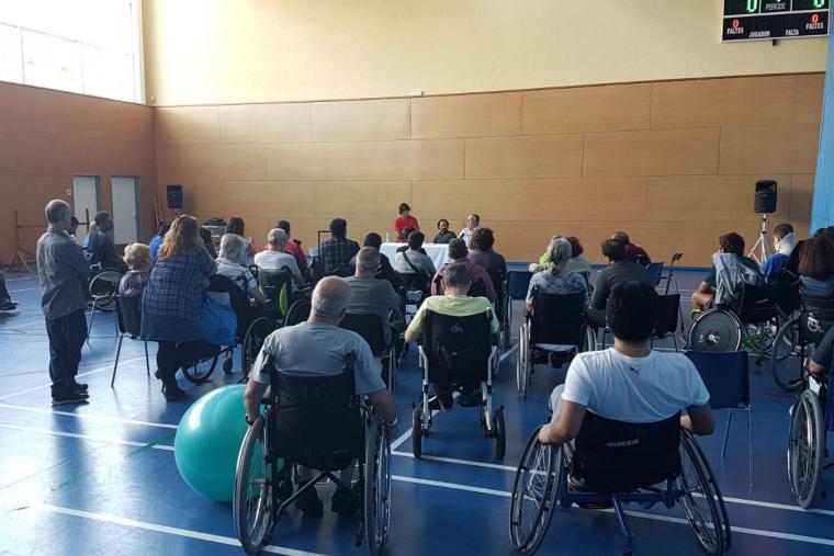 14ª edición de los Juegos Deportivos del Institut Guttmann