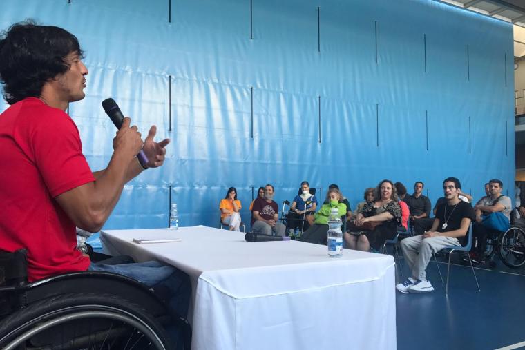 14ª edición de los Juegos Deportivos del Institut Guttmann