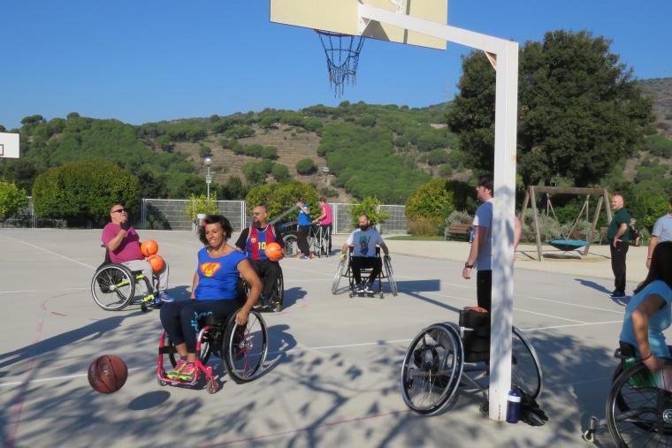 14ª edición de los Juegos Deportivos del Institut Guttmann