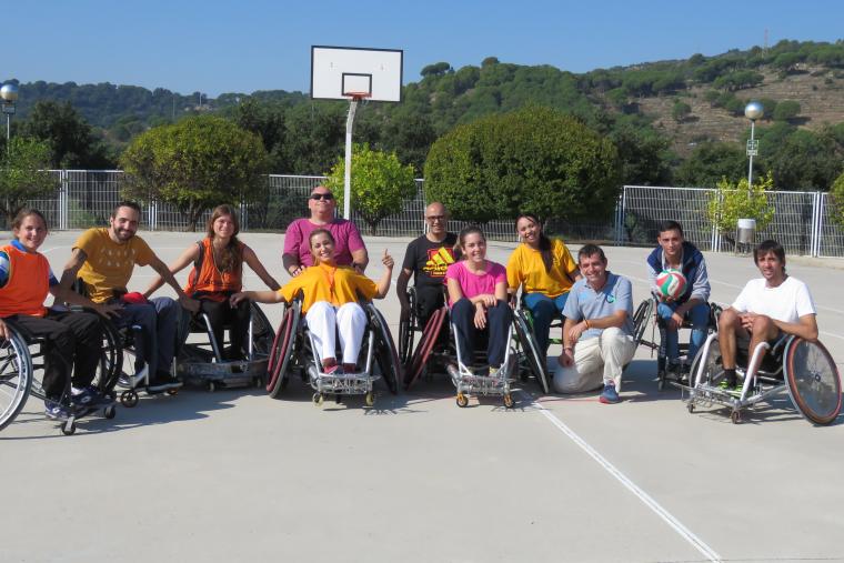 14ª edición de los Juegos Deportivos del Institut Guttmann