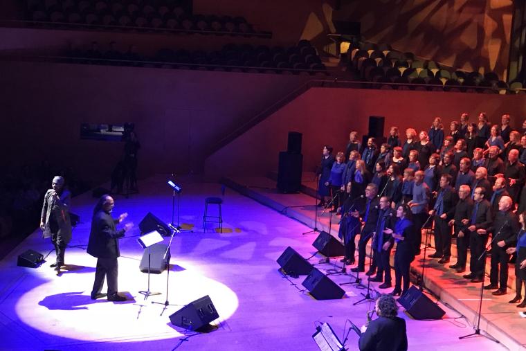 Concierto Notas Solidarias a favor del Institut Guttmann