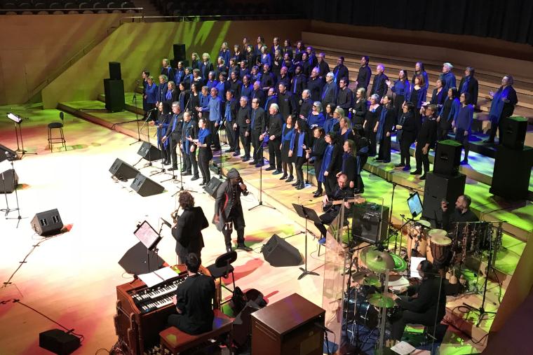 Concierto Notas Solidarias a favor del Institut Guttmann