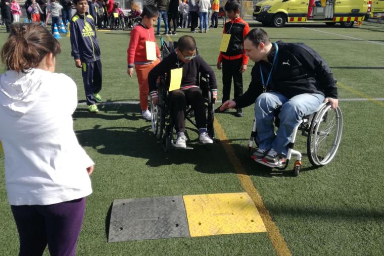 El Institut Guttmann en MOBILONA