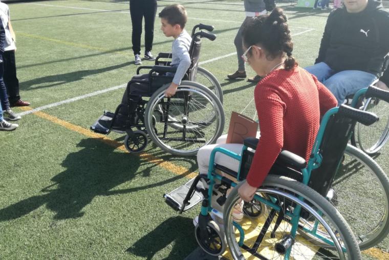 El Institut Guttmann en MOBILONA