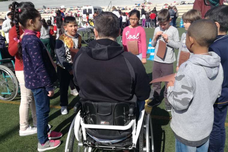 El Institut Guttmann en MOBILONA