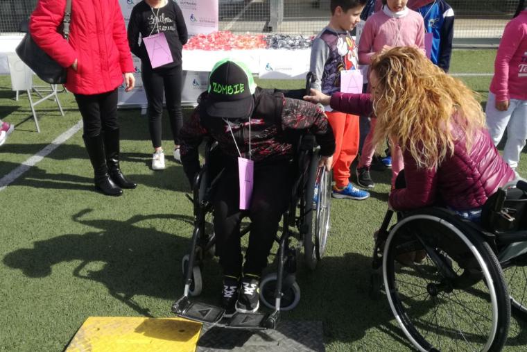 El Institut Guttmann en MOBILONA