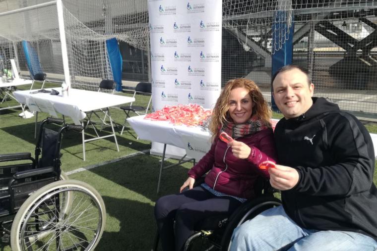 El Institut Guttmann en MOBILONA