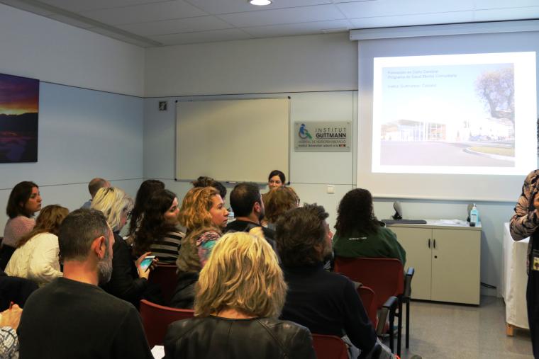 Institut Guttmann y el CatSalut organizan una sesión formativa en neuropsiquiatría