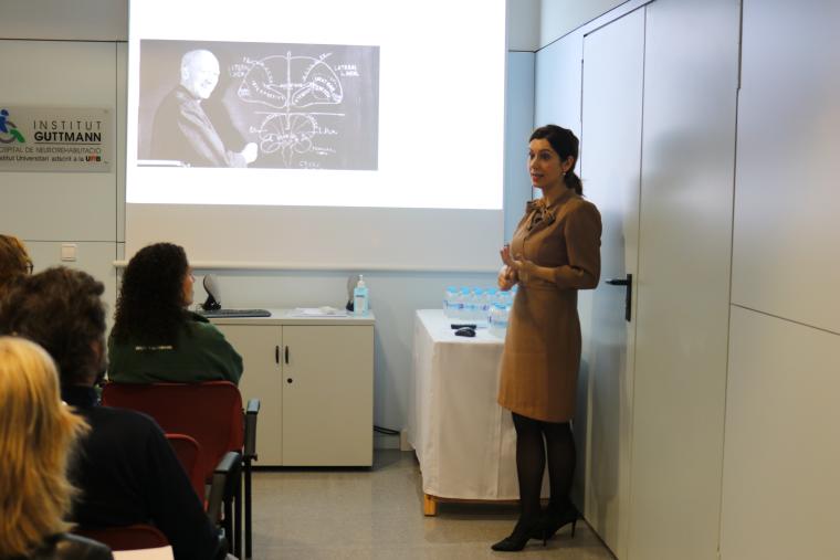 Institut Guttmann y el CatSalut organizan una sesión formativa en neuropsiquiatría