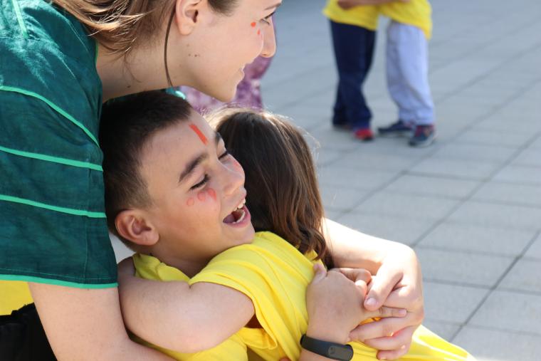 Jornadas de educación física inclusiva &quot;¡Muévete y ... Verás!&quot;