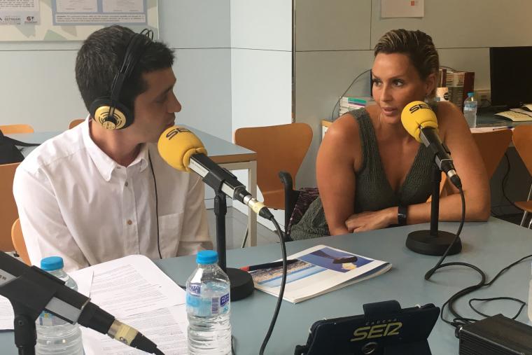 'Què t'hi jugues!' de la Cadena SER, desde el Institut Guttmann