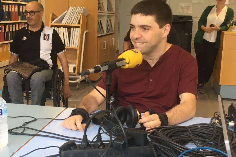 'Què t'hi jugues!' de la Cadena SER, desde el Institut Guttmann