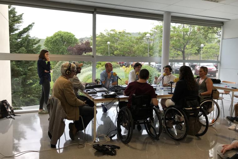 'Què t'hi jugues!' de la Cadena SER, desde el Institut Guttmann