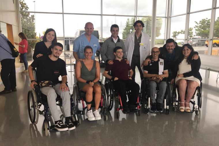 'Què t'hi jugues!' de la Cadena SER, desde el Institut Guttmann