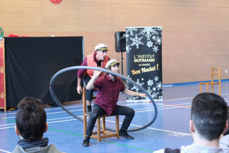 ¡Celebramos la Navidad en el Institut Guttmann!