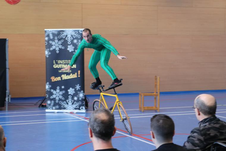 ¡Celebramos la Navidad en el Institut Guttmann!