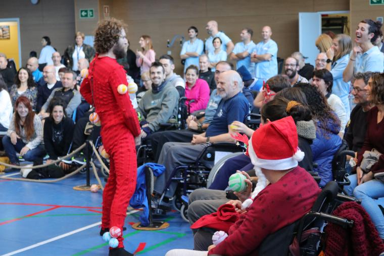 ¡Celebramos la Navidad en el Institut Guttmann!