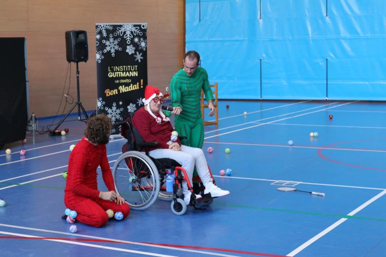 ¡Celebramos la Navidad en el Institut Guttmann!