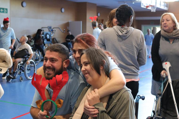 ¡Celebramos la Navidad en el Institut Guttmann!