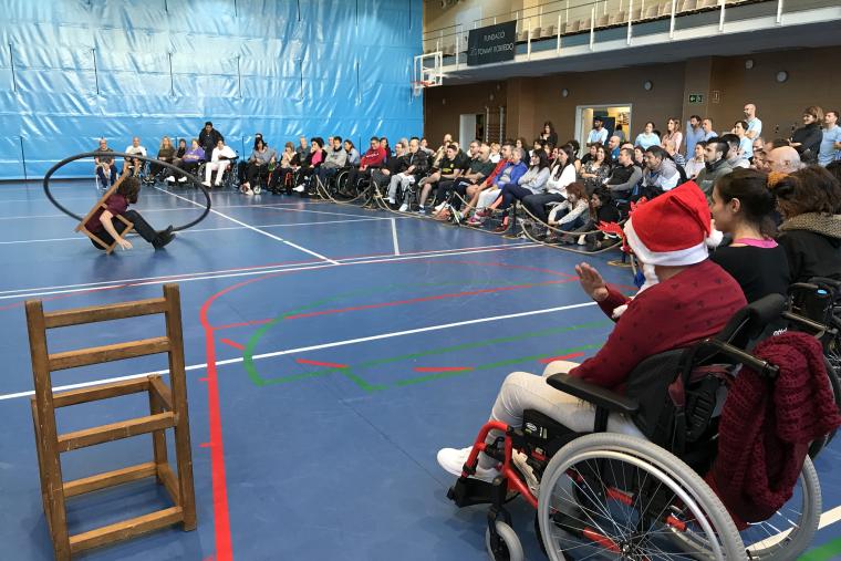 ¡Celebramos la Navidad en el Institut Guttmann!