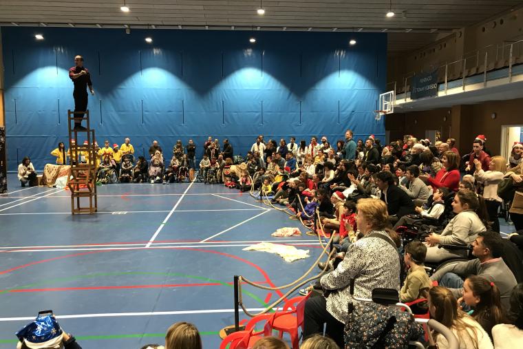 ¡Celebramos la Navidad en el Institut Guttmann!