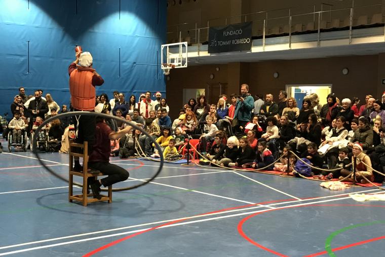 ¡Celebramos la Navidad en el Institut Guttmann!