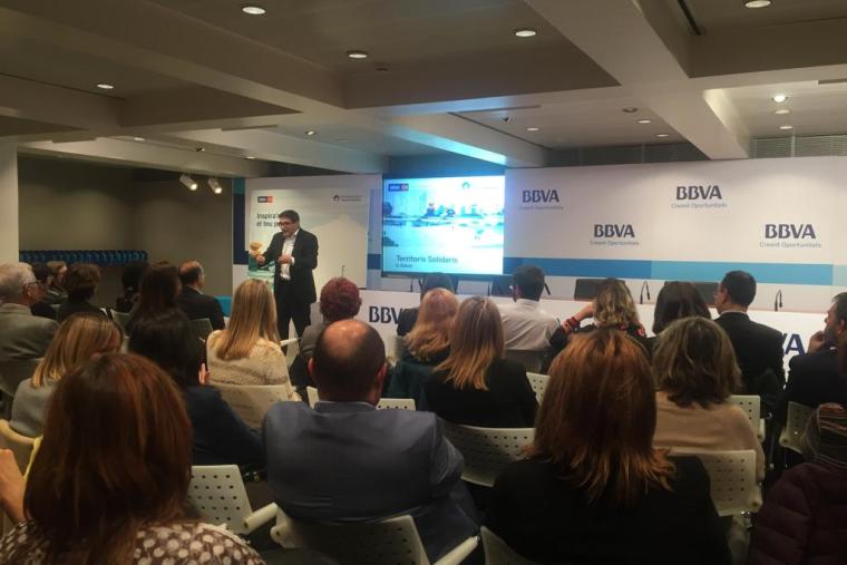 Premio “Territorios solidarios” del BBVA al Sports&amp;Life Guttmann Club, el programa de actividades deportivas, culturales y sociales dirigido a personas con discapacidad