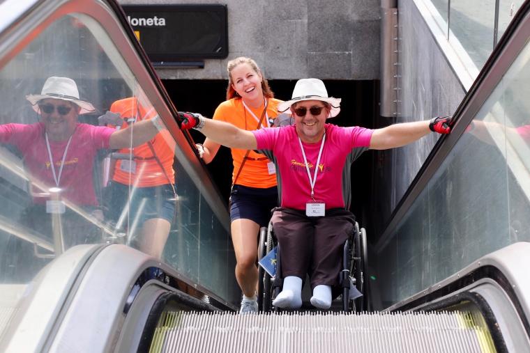 Se ha iniciado una nueva edición del Camp Spinal H20, campus internacional para jóvenes con lesión medular