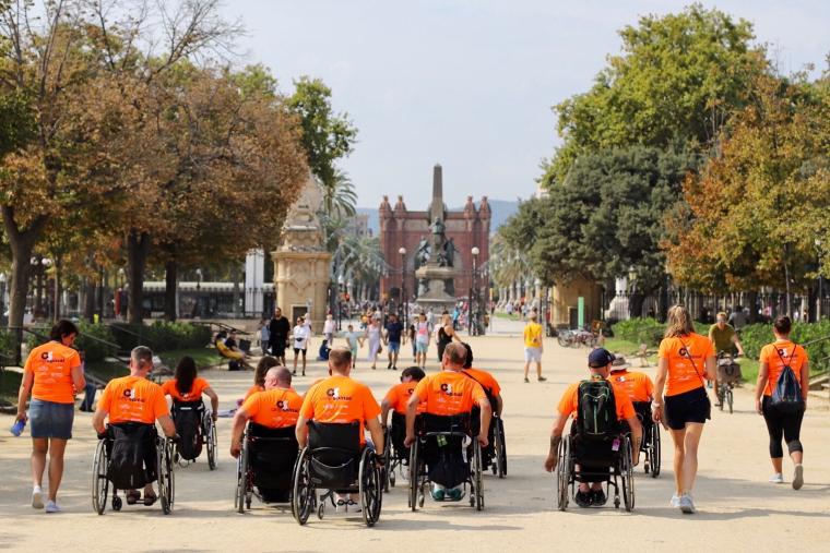Se ha iniciado una nueva edición del Camp Spinal H20, campus internacional para jóvenes con lesión medular