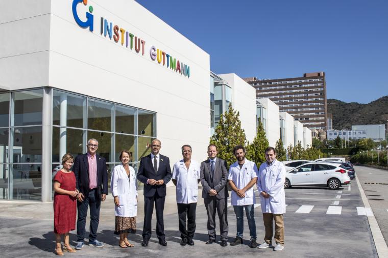 Visita de l'Hble. Sr. Miquel Buch