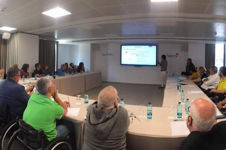 Kick off del proyecto de investigación social, PARTICIPA