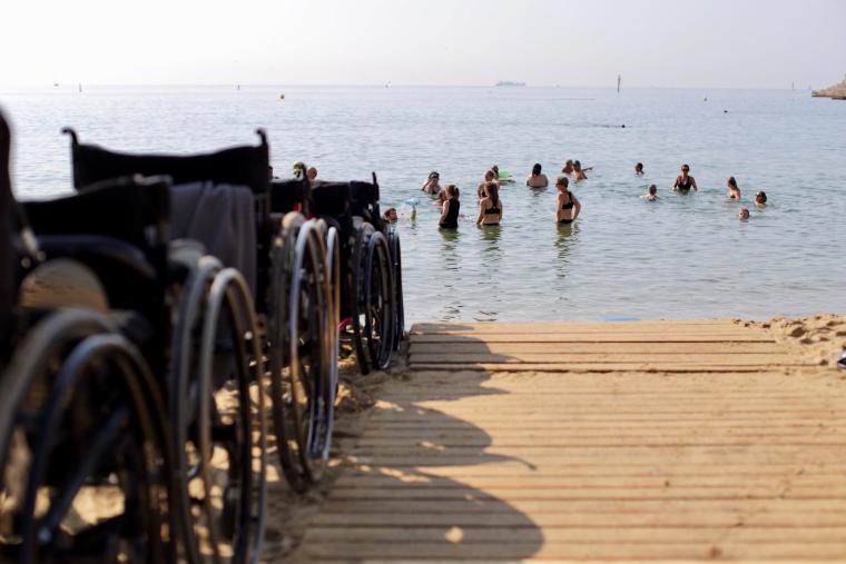 Se ha iniciado una nueva edición del Camp Spinal H20, campus internacional para jóvenes con lesión medular