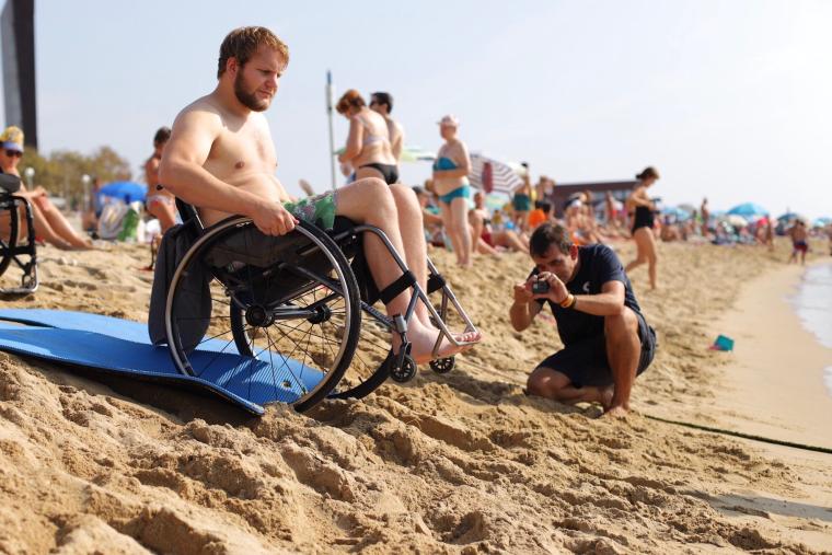 Se ha iniciado una nueva edición del Camp Spinal H20, campus internacional para jóvenes con lesión medular