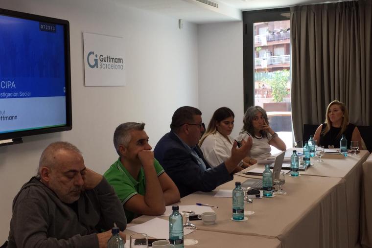 Kick off del proyecto de investigación social, PARTICIPA