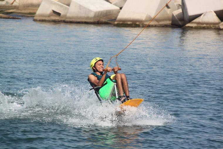 Se ha iniciado una nueva edición del Camp Spinal H20, campus internacional para jóvenes con lesión medular