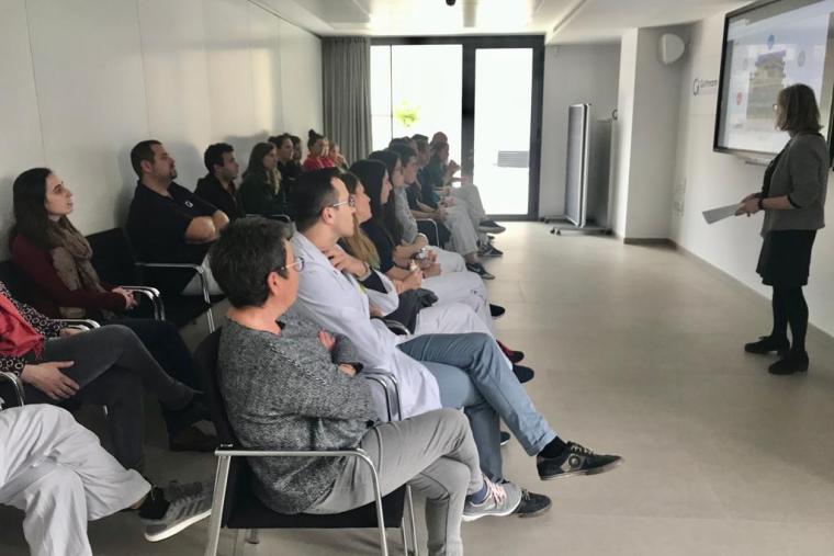 El Institut Guttmann celebra sus semanas sobre las Relaciones Interpersonales dentro de su programa de RSC