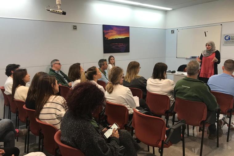 El Institut Guttmann celebra sus semanas sobre las Relaciones Interpersonales dentro de su programa de RSC