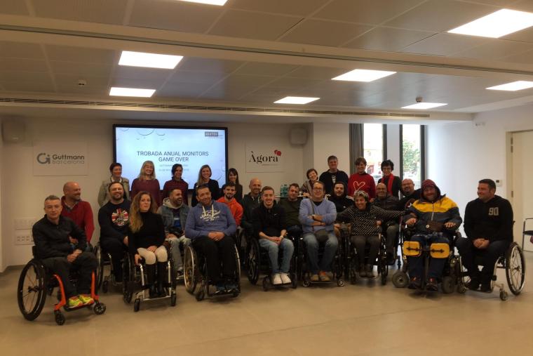 Guttmann Barcelona acoge el encuentro de monitores Game Over