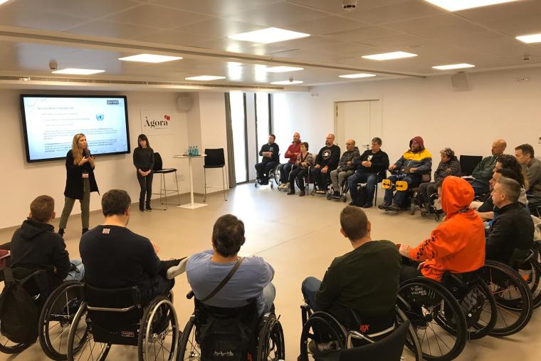 Guttmann Barcelona acoge el encuentro de monitores Game Over