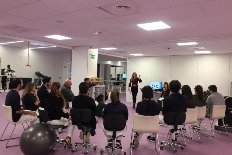 El Institut Guttmann celebra sus semanas sobre las Relaciones Interpersonales dentro de su programa de RSC