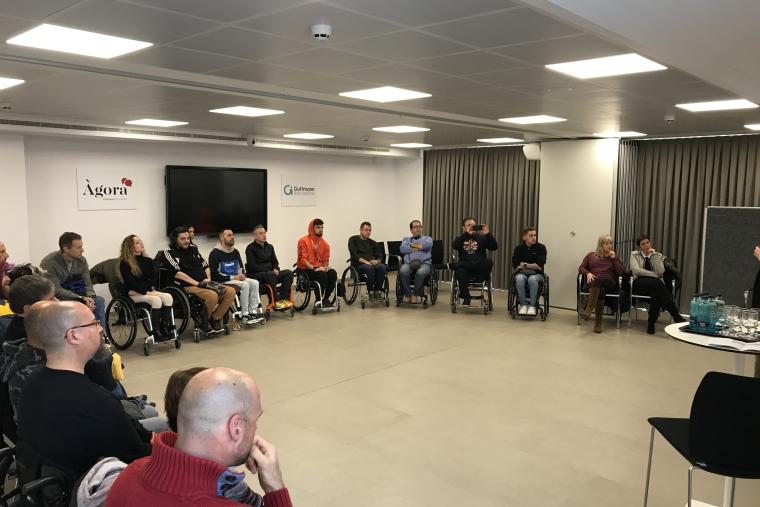 Guttmann Barcelona acoge el encuentro de monitores Game Over